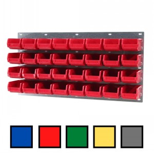 Parts Bin & Louvre Panel Set 02